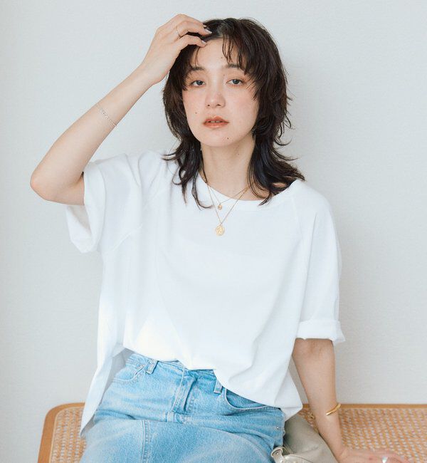  「ヴィンテージ天竺ゴブソデTee」|Tシャツ・カットソー|