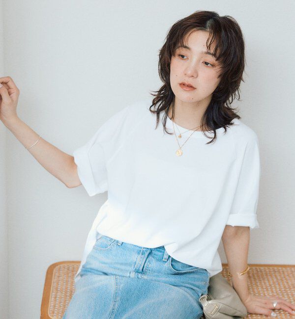  「ヴィンテージ天竺ゴブソデTee」|Tシャツ・カットソー|