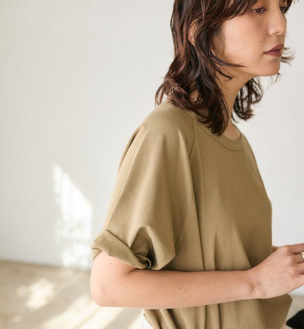  「ヴィンテージ天竺ゴブソデTee」|Tシャツ・カットソー|