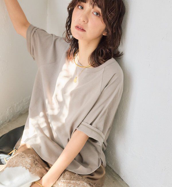  「ヴィンテージ天竺ゴブソデTee」|Tシャツ・カットソー|