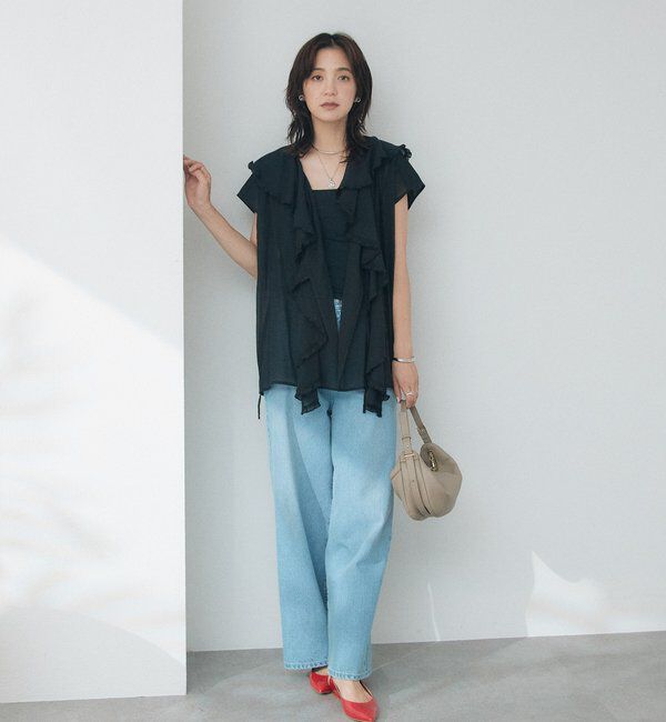  「【美脚見えを叶える】エナメルスリングバックミュール」|その他|