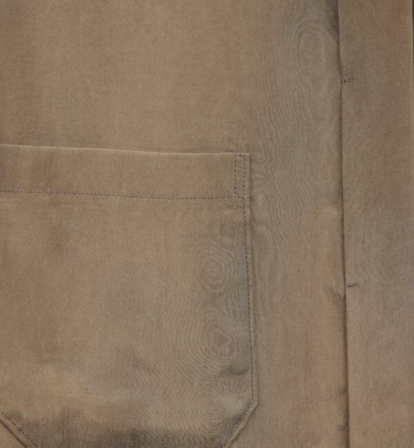  「＜Oggi 6月号掲載アイテム＞ミリタリーハーフスリーブシャツ」|シャツ・ブラウス|