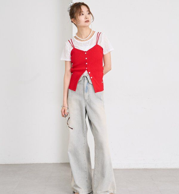 「レースTシャツ」|Tシャツ・カットソー|