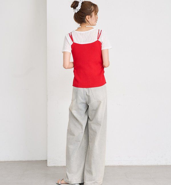  「レースTシャツ」|Tシャツ・カットソー|