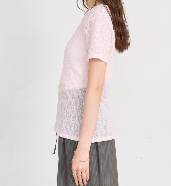  「レースTシャツ」|Tシャツ・カットソー|