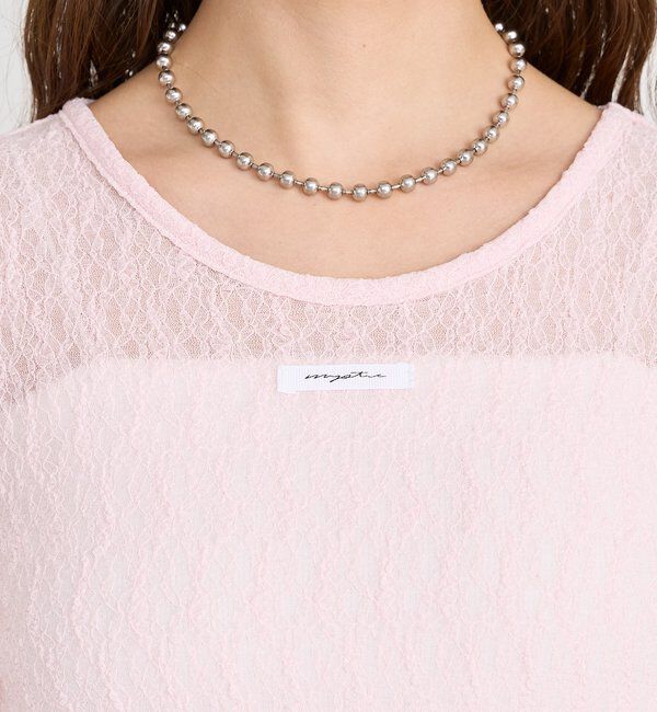  「レースTシャツ」|Tシャツ・カットソー|