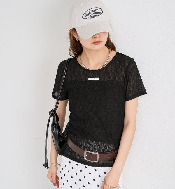  「レースTシャツ」|Tシャツ・カットソー|