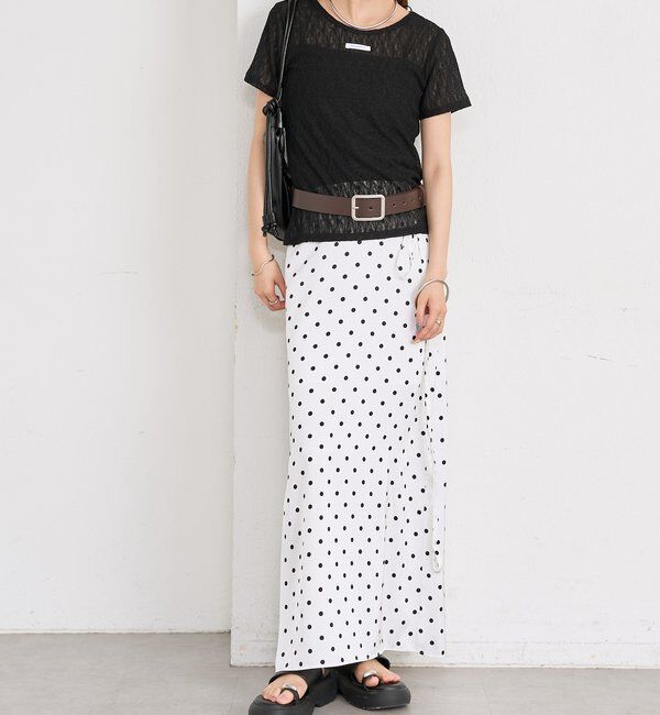  「レースTシャツ」|Tシャツ・カットソー|