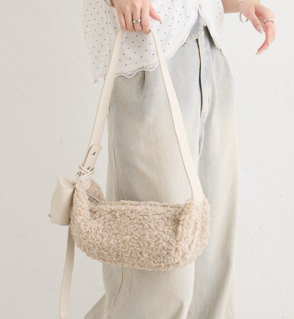  「ハーフムーンショルダーBAG」|ショルダー・メッセンジャー|