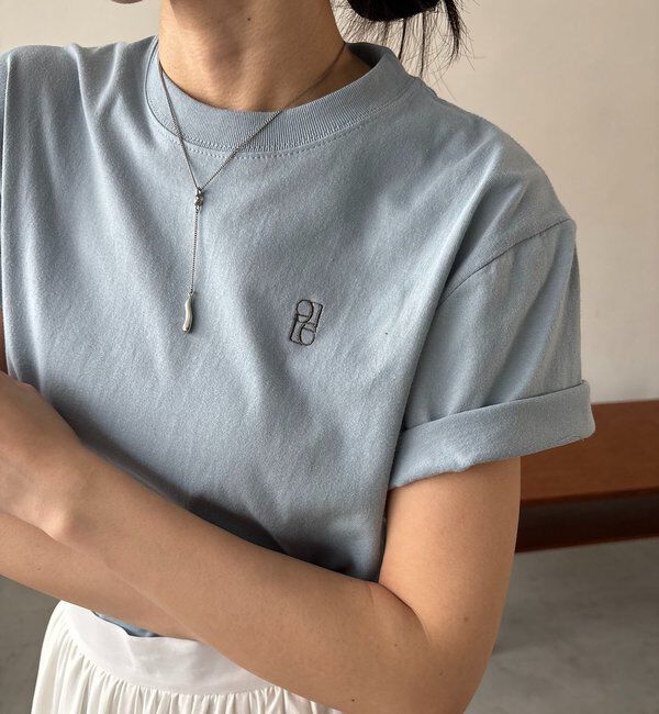  「【全8色/サイズ展開あり】LE'MAGE1ポイントTシャツ」|Tシャツ・カットソー|ブルー