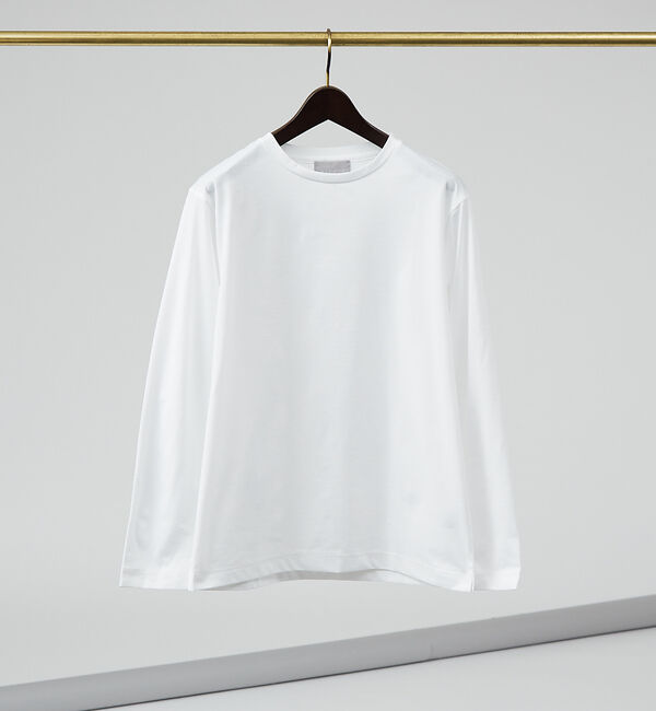 ABAHOUSE「エアファンクション 長袖Tシャツ」|Tシャツ・カットソー|ホワイト