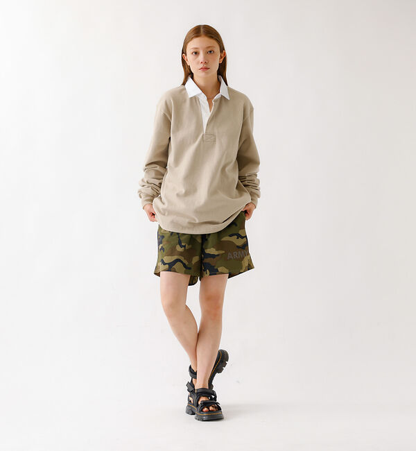 ABAHOUSE「【BARBARRIAN / バーバリアン】12oz HEAVY WEIGHT/ポ」|ポロシャツ|