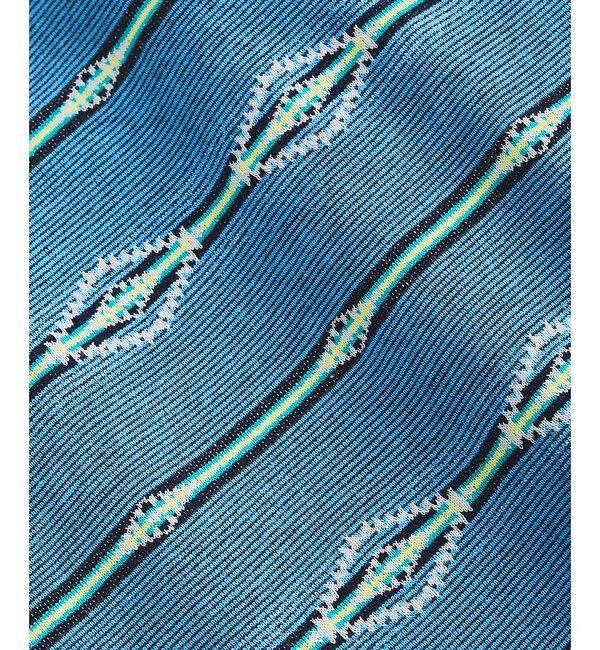 ABAHOUSE「【PENDLETON/ペンドルトン】Jacquard Tee / ジャガード 総」|Tシャツ・カットソー|ブルー系その他1