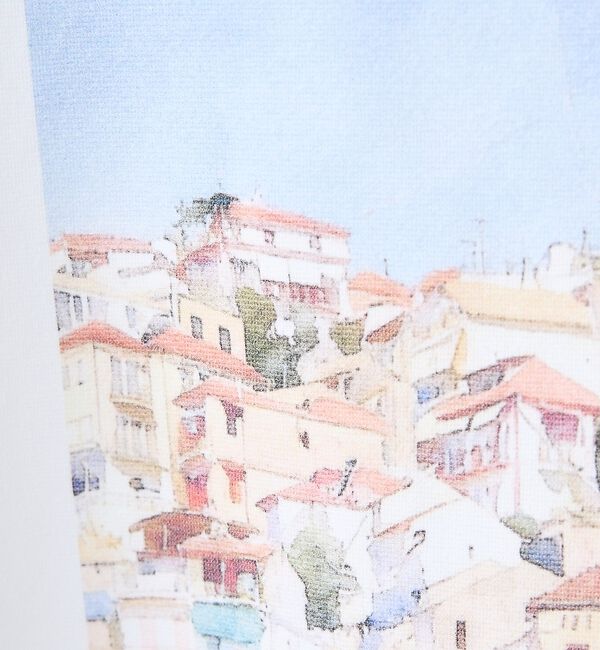 ABAHOUSE「【WATERCOLOR PAINTING】 グラフィックTシャツ」|Tシャツ・カットソー|