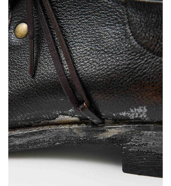 alfredoBANNISTER「【26A/W】ダブルレースシューズ ヴィンテージ【予約】」|その他|