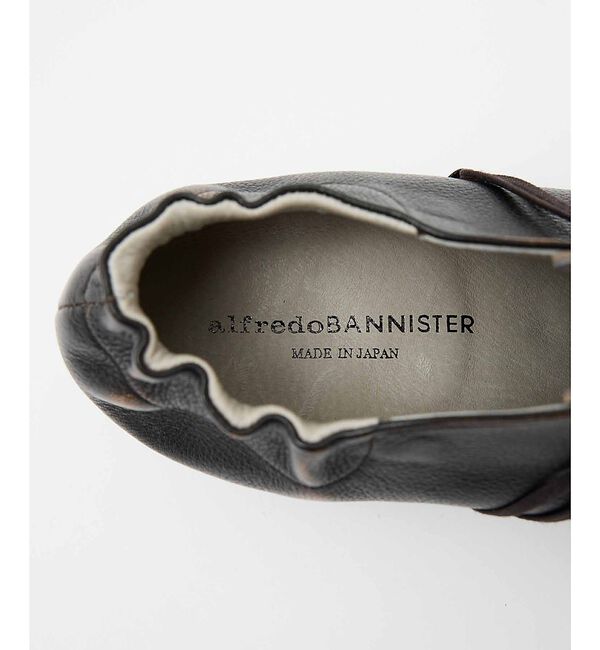 alfredoBANNISTER「【26A/W】ダブルレースシューズ ヴィンテージ【予約】」|その他|