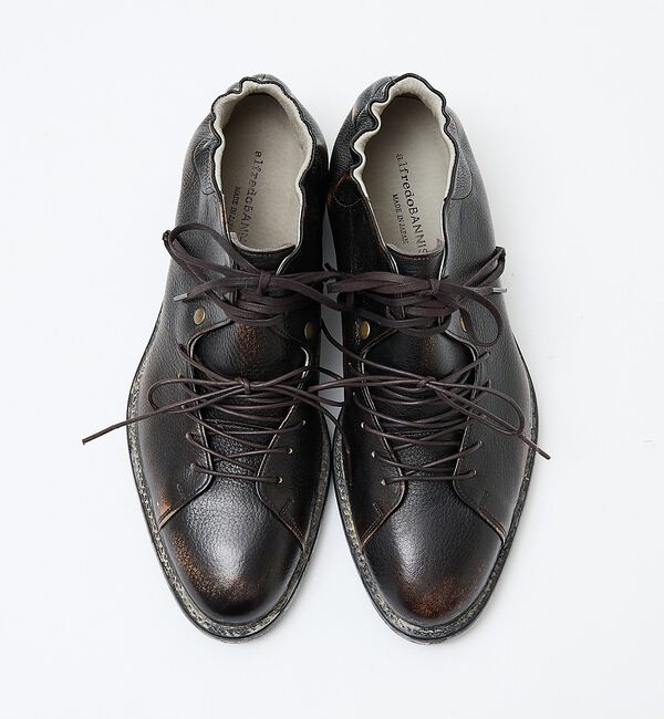 alfredoBANNISTER「【26A/W】ダブルレースシューズ ヴィンテージ【予約】」|その他|