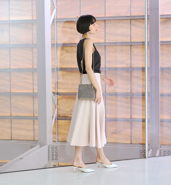 Rouge vif「【XSサイズ展開】フレアサーキュラースカート」|スカート|