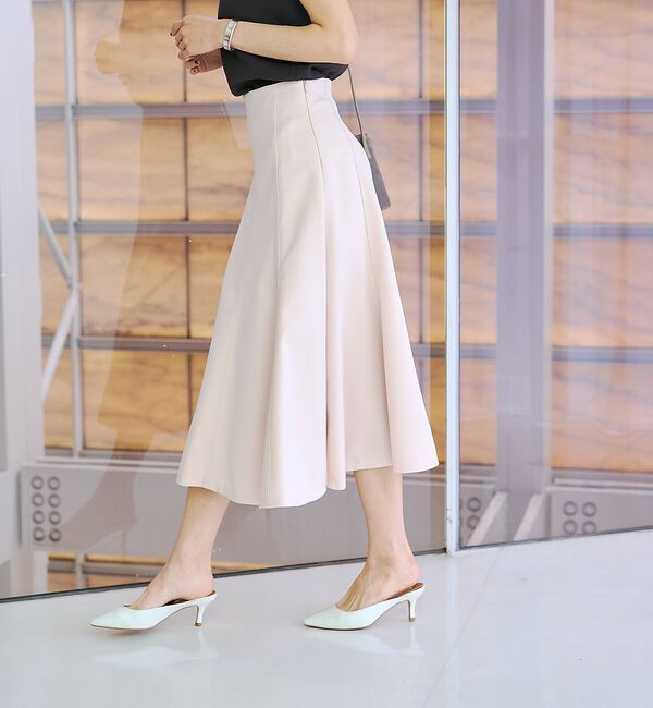 Rouge vif「【XSサイズ展開】フレアサーキュラースカート」|スカート|