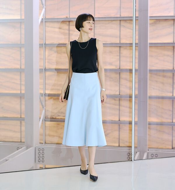 Rouge vif「【XSサイズ展開】フレアサーキュラースカート」|スカート|