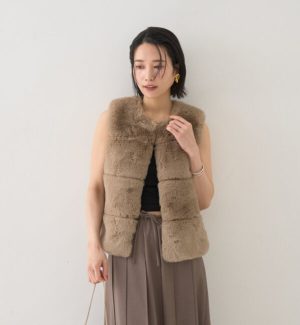 Rouge vif「エコファージレ」|ベスト・ジレ|