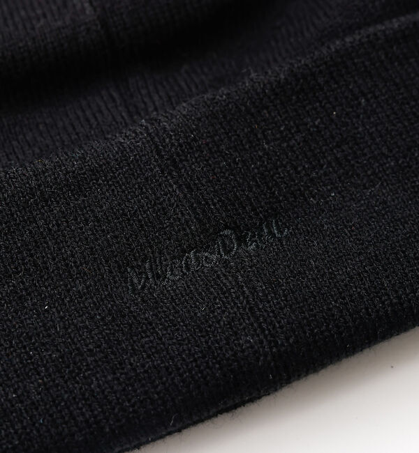 Rouge vif「【MICA&times;NEW ERA/マイカ&times;ニューエラ】knit cap ロゴ刺繍ニット」|その他|