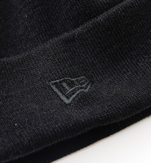 Rouge vif「【MICA&times;NEW ERA/マイカ&times;ニューエラ】knit cap ロゴ刺繍ニット」|その他|