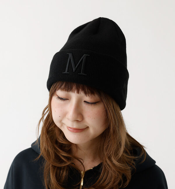 Rouge vif「【MICA&times;NEW ERA/マイカ&times;ニューエラ】knit cap ロゴ刺繍ニット」|その他|