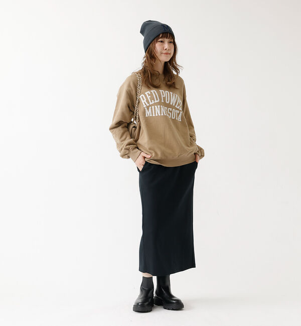 Rouge vif「【MICA&times;NEW ERA/マイカ&times;ニューエラ】knit cap ロゴ刺繍ニット」|その他|