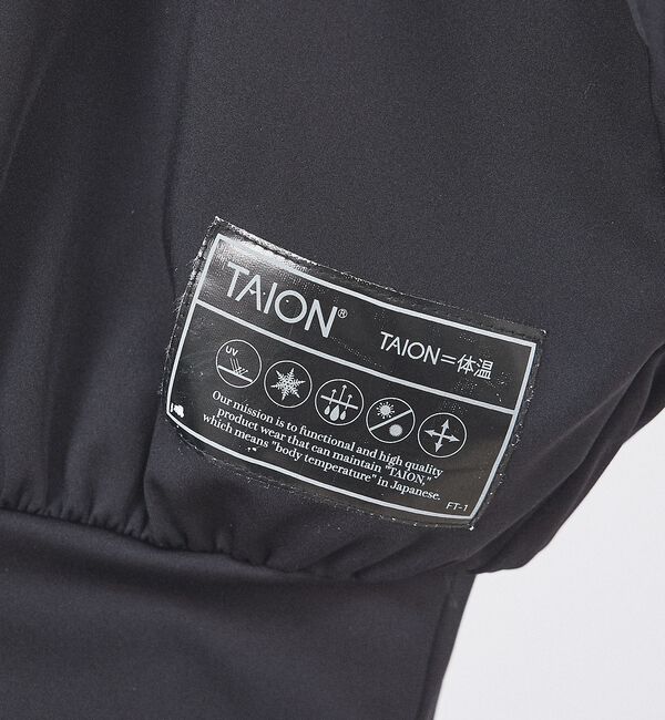 Rouge vif「【TAION /タイオン】スポーツ UV ドライ ラッシュガードパーカー/スポー」|Tシャツ・カットソー|