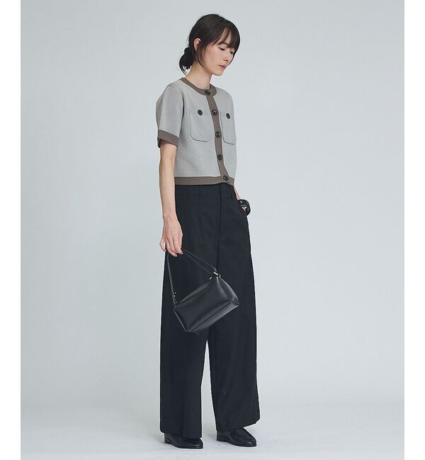 qualite「TCツイルワイドパンツ」|その他|