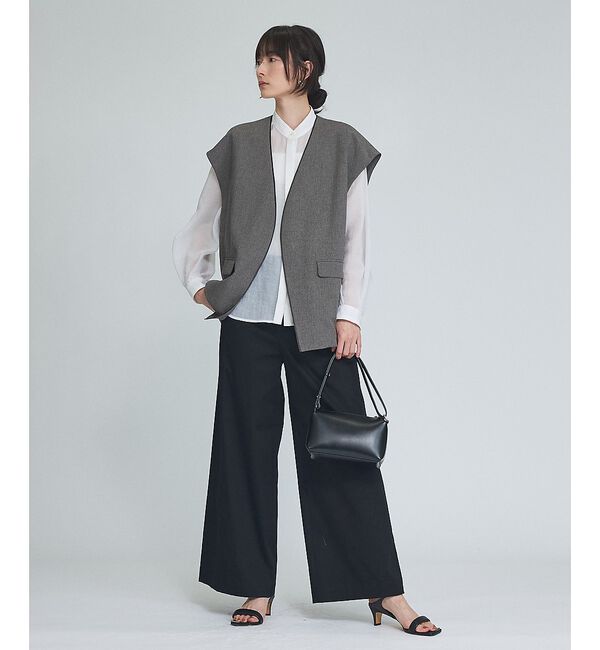 qualite「TCツイルワイドパンツ」|その他|