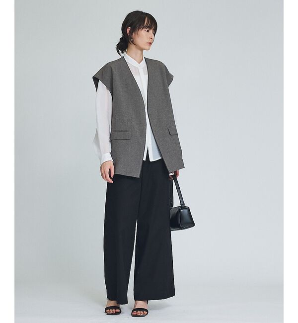 qualite「TCツイルワイドパンツ」|その他|