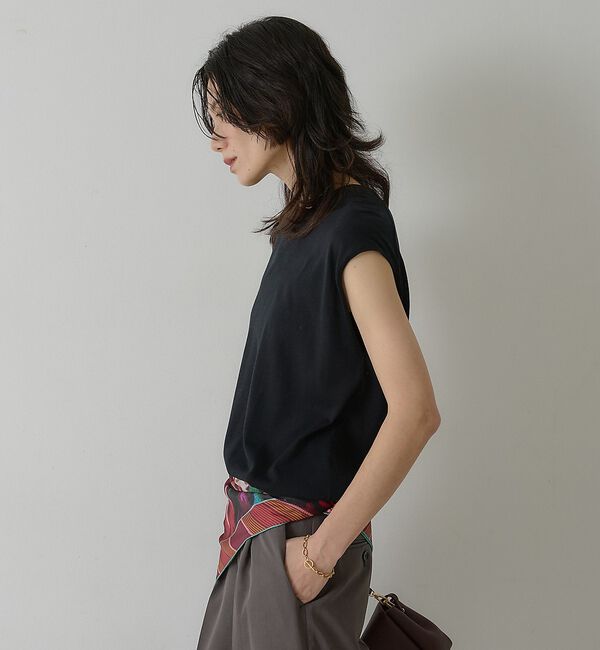 qualite「テンセルウールフレンチプルオーバー」|Tシャツ・カットソー|