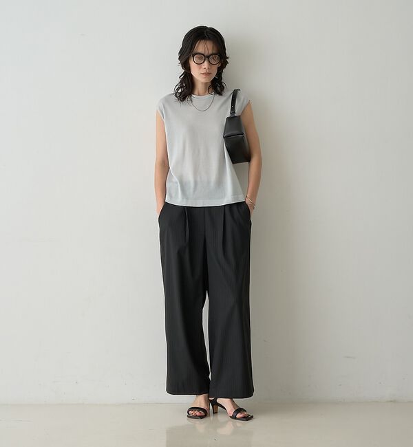 qualite「テンセルウールフレンチプルオーバー」|Tシャツ・カットソー|