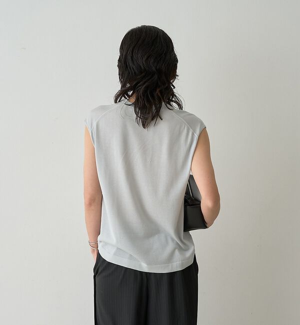 qualite「テンセルウールフレンチプルオーバー」|Tシャツ・カットソー|