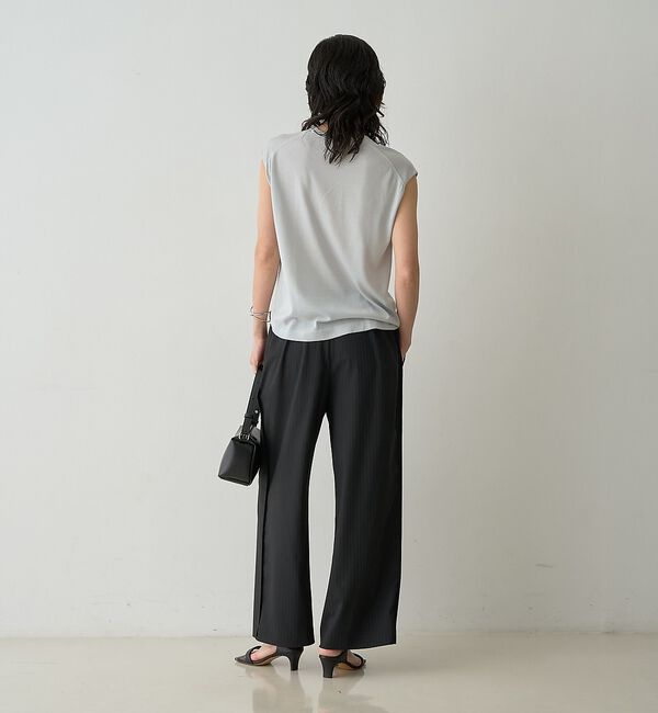 qualite「テンセルウールフレンチプルオーバー」|Tシャツ・カットソー|
