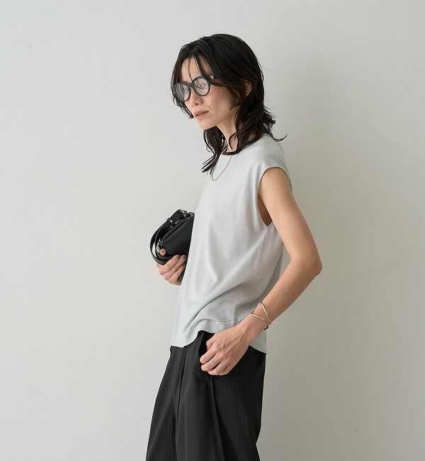 qualite「テンセルウールフレンチプルオーバー」|Tシャツ・カットソー|