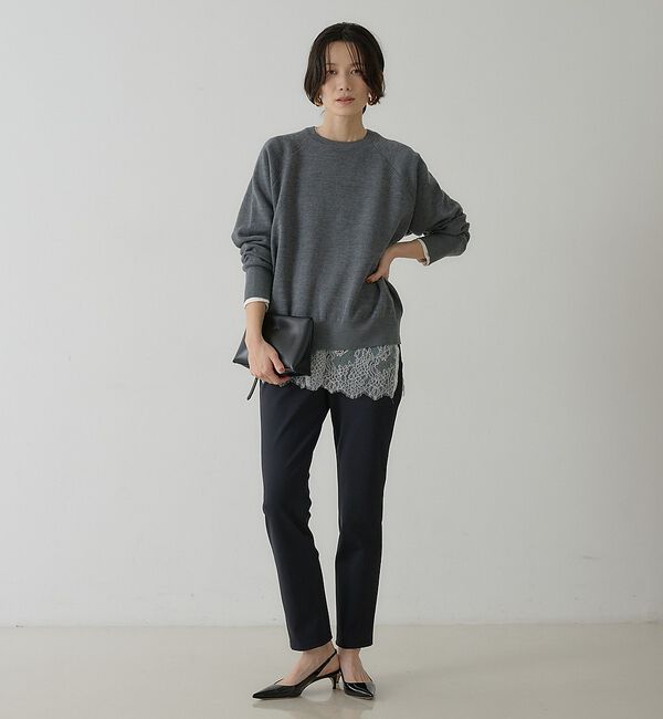 qualite「ジャージーナローパンツ【予約】」|その他|
