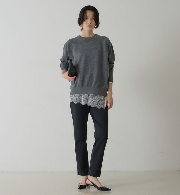 qualite「ジャージーナローパンツ【予約】」|その他|