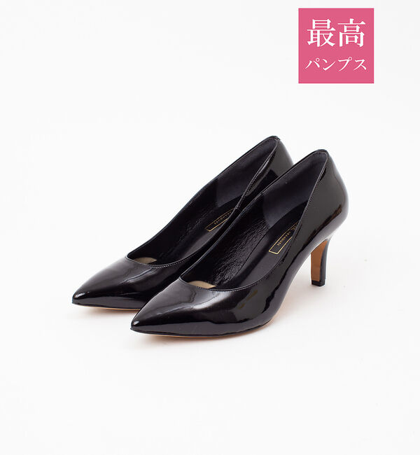 AU BANNISTER「【最高パンプス/7cmヒール】美脚&times;快適 パンプス」|パンプス|ブラック系その他3