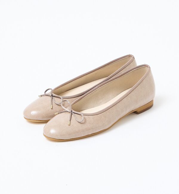 AU BANNISTER「【made in JAPAN】バレエシューズ【予約】」|バレエシューズ|