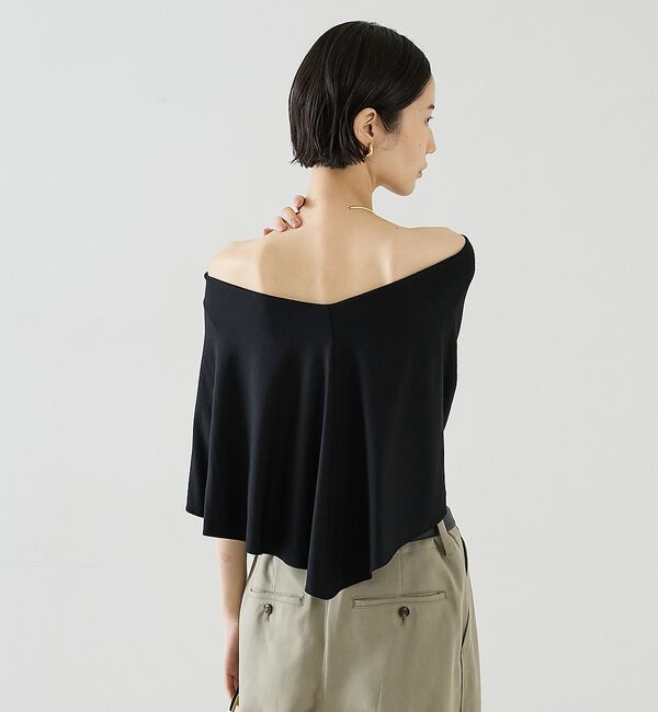The Store by C' 「【COCUCA】ケープカットソー」|Tシャツ・カットソー|