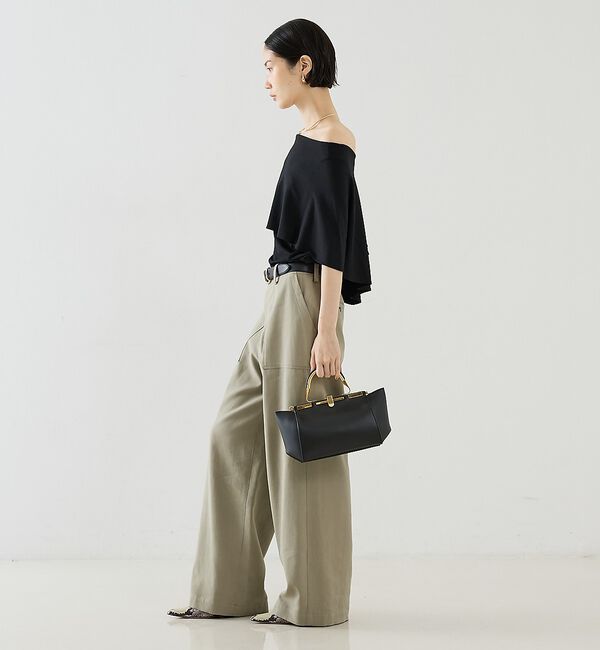 The Store by C' 「【COCUCA】ケープカットソー」|Tシャツ・カットソー|