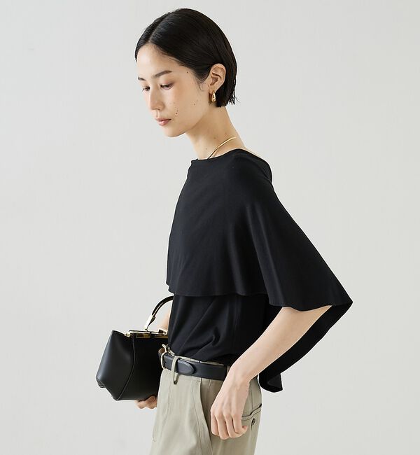 The Store by C' 「【COCUCA】ケープカットソー」|Tシャツ・カットソー|