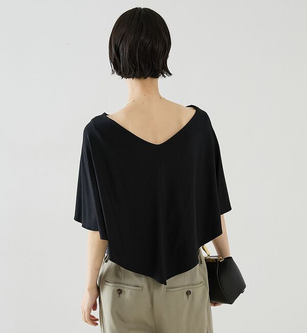 The Store by C' 「【COCUCA】ケープカットソー」|Tシャツ・カットソー|