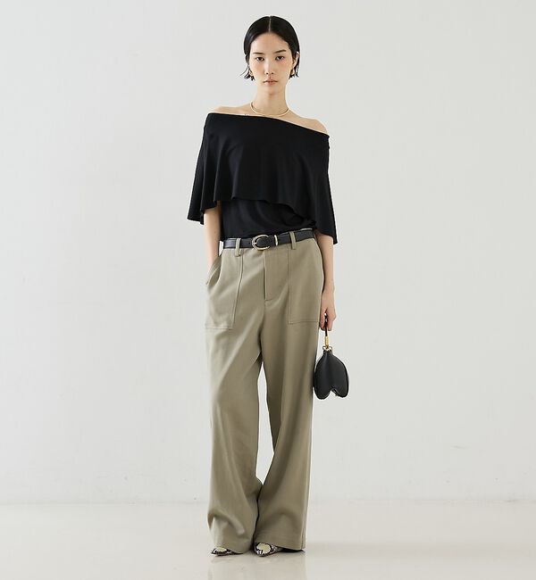 The Store by C' 「【COCUCA】ケープカットソー」|Tシャツ・カットソー|