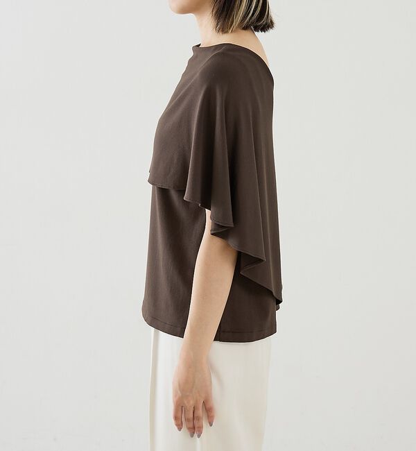 The Store by C' 「【COCUCA】ケープカットソー」|Tシャツ・カットソー|