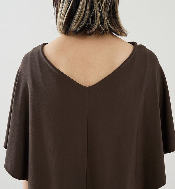 The Store by C' 「【COCUCA】ケープカットソー」|Tシャツ・カットソー|