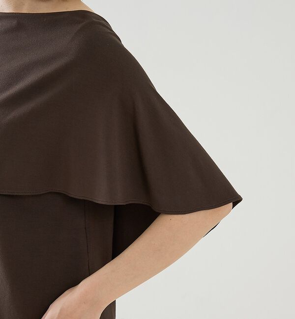 The Store by C' 「【COCUCA】ケープカットソー」|Tシャツ・カットソー|